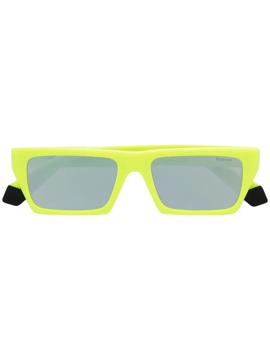 солнцезащитные очки в квадратной оправе 2