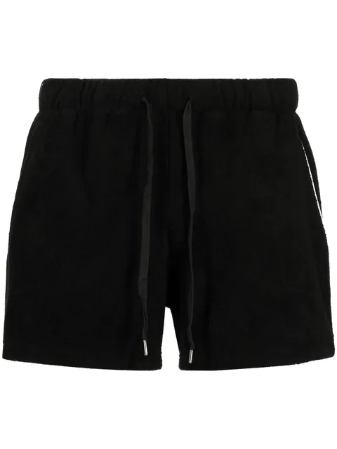 Waiter cotton terry-cloth shorts