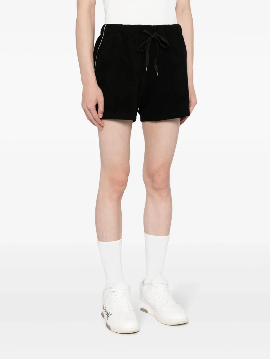 Waiter cotton terry-cloth shorts 6