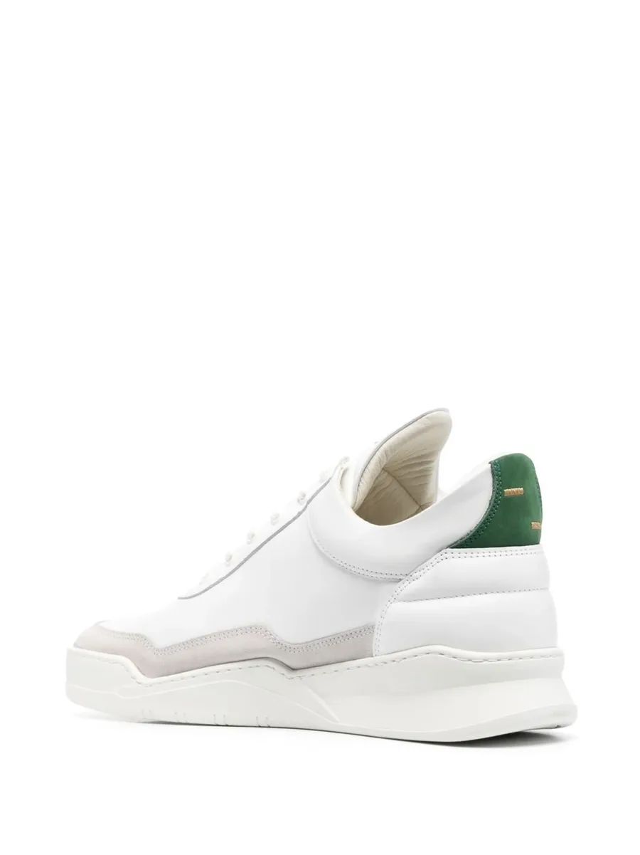 calf leather sneakers 5