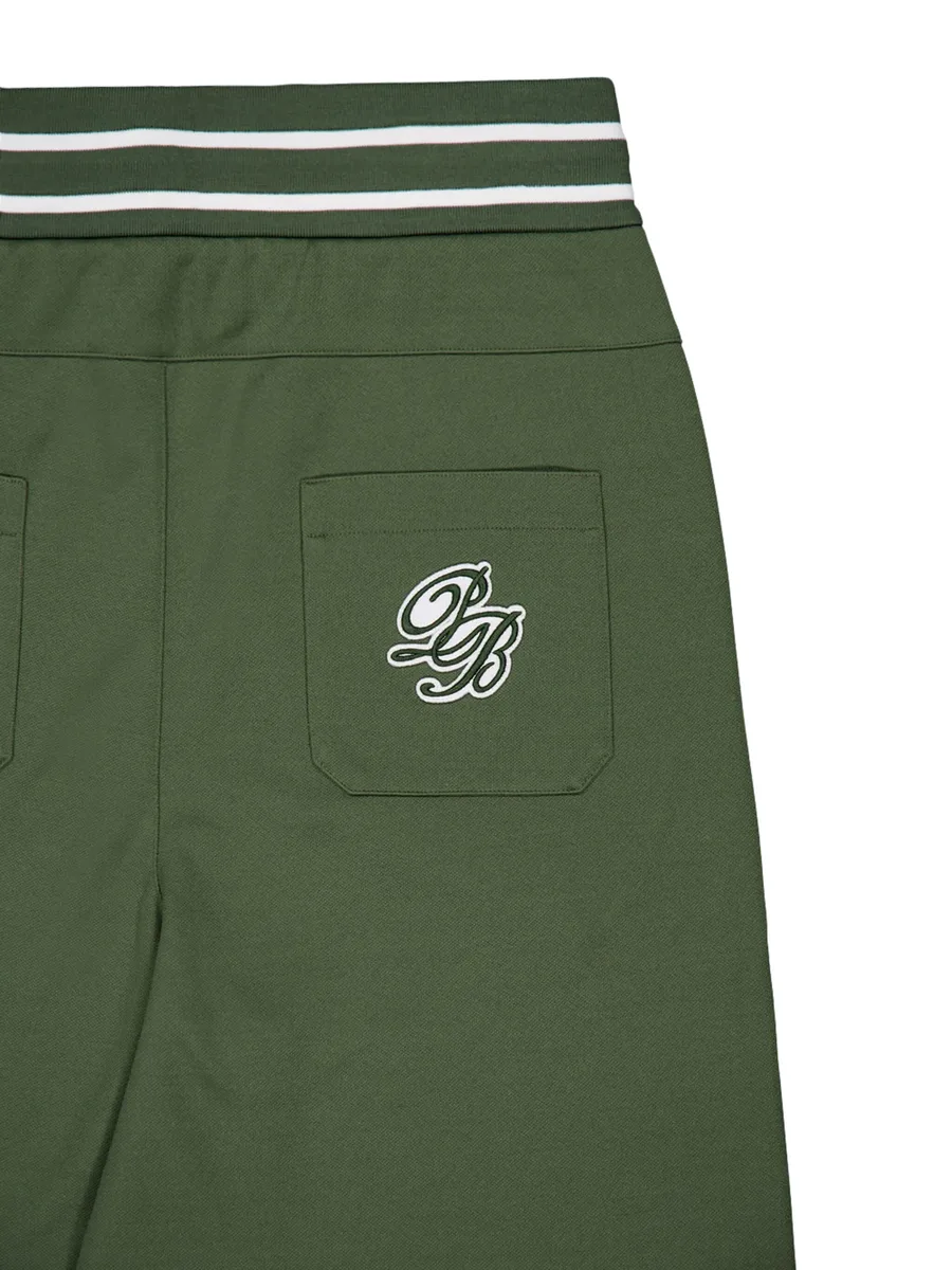 logo-print drawstring shorts 7