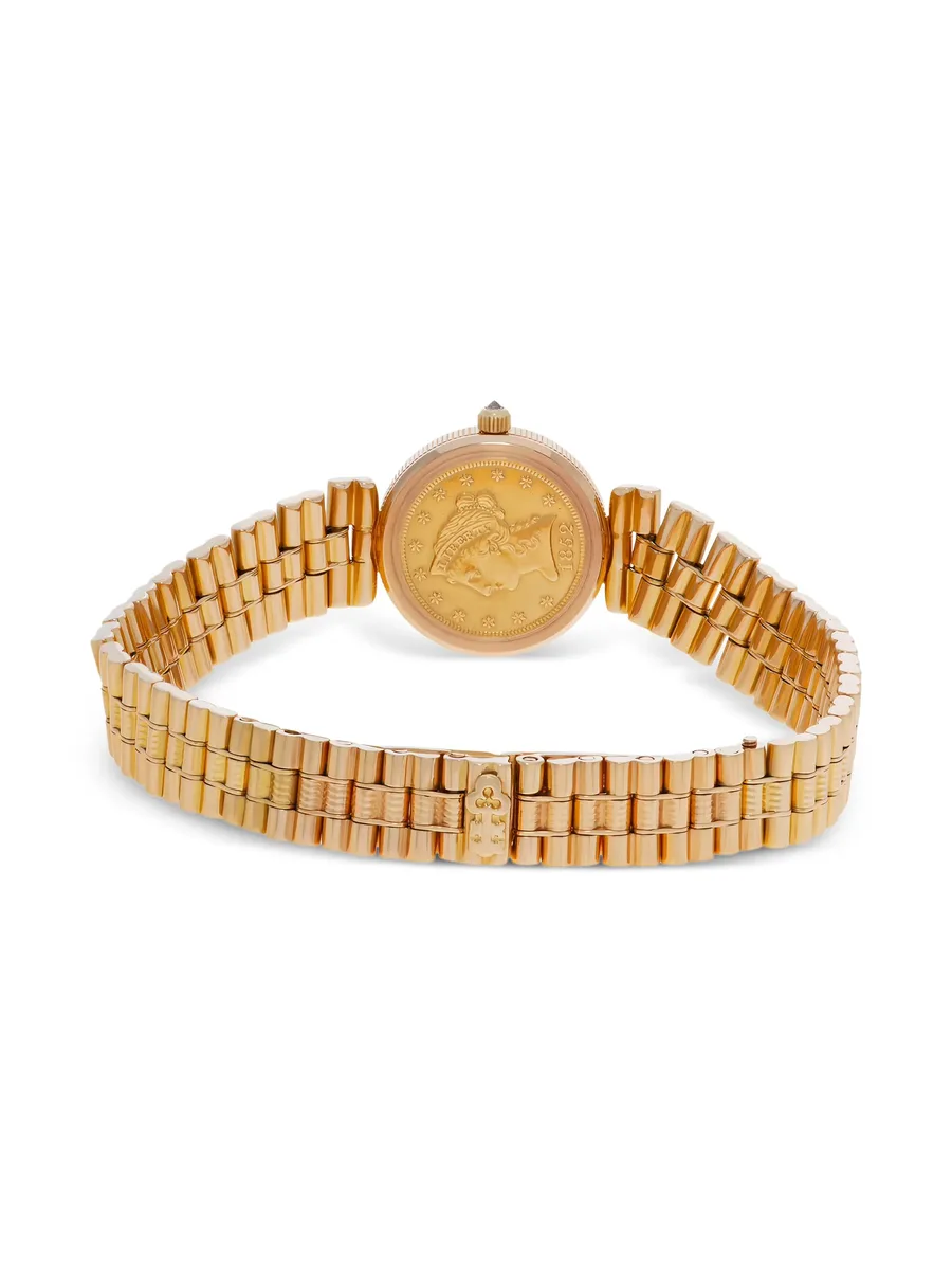 наручные часы $2.50 Gold Coin 21 мм 6