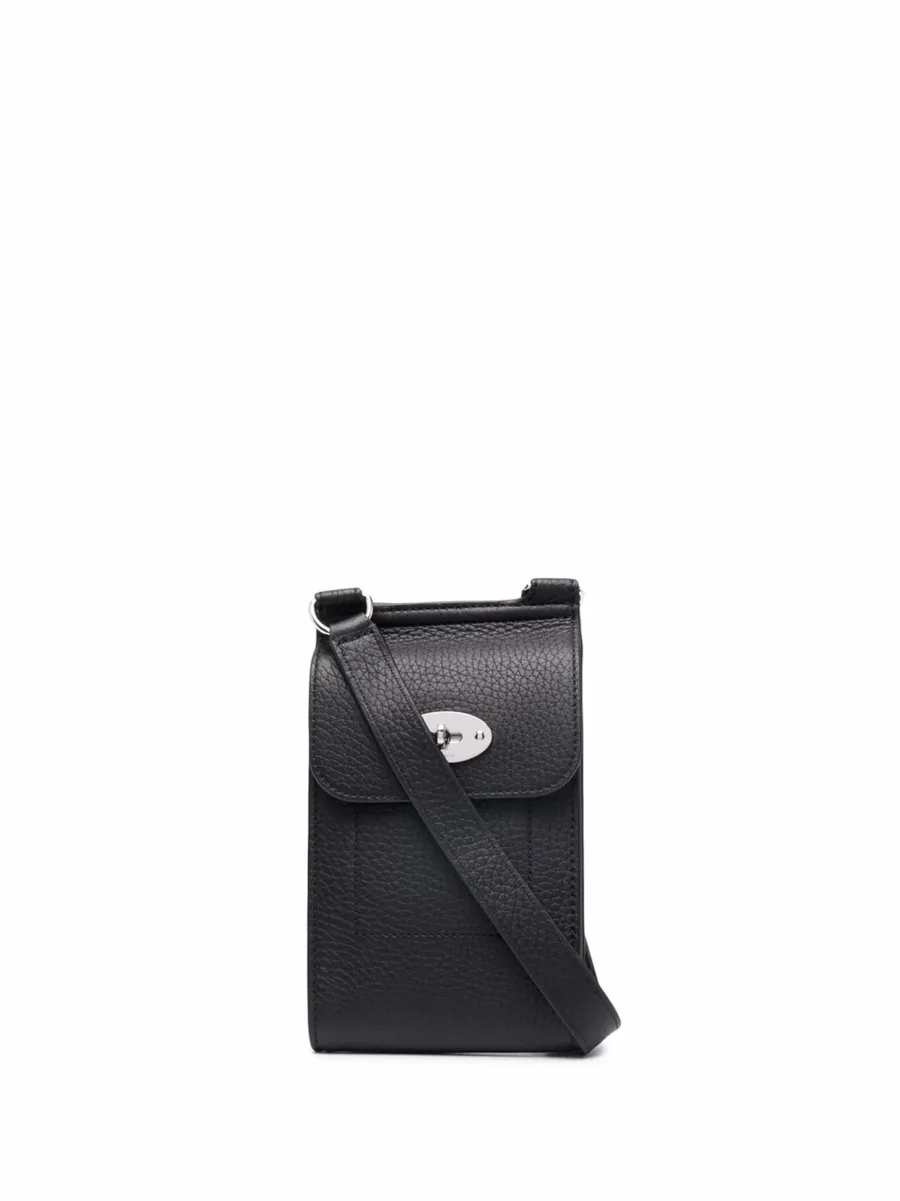 small Anthony grained-leather crossbody bag 1