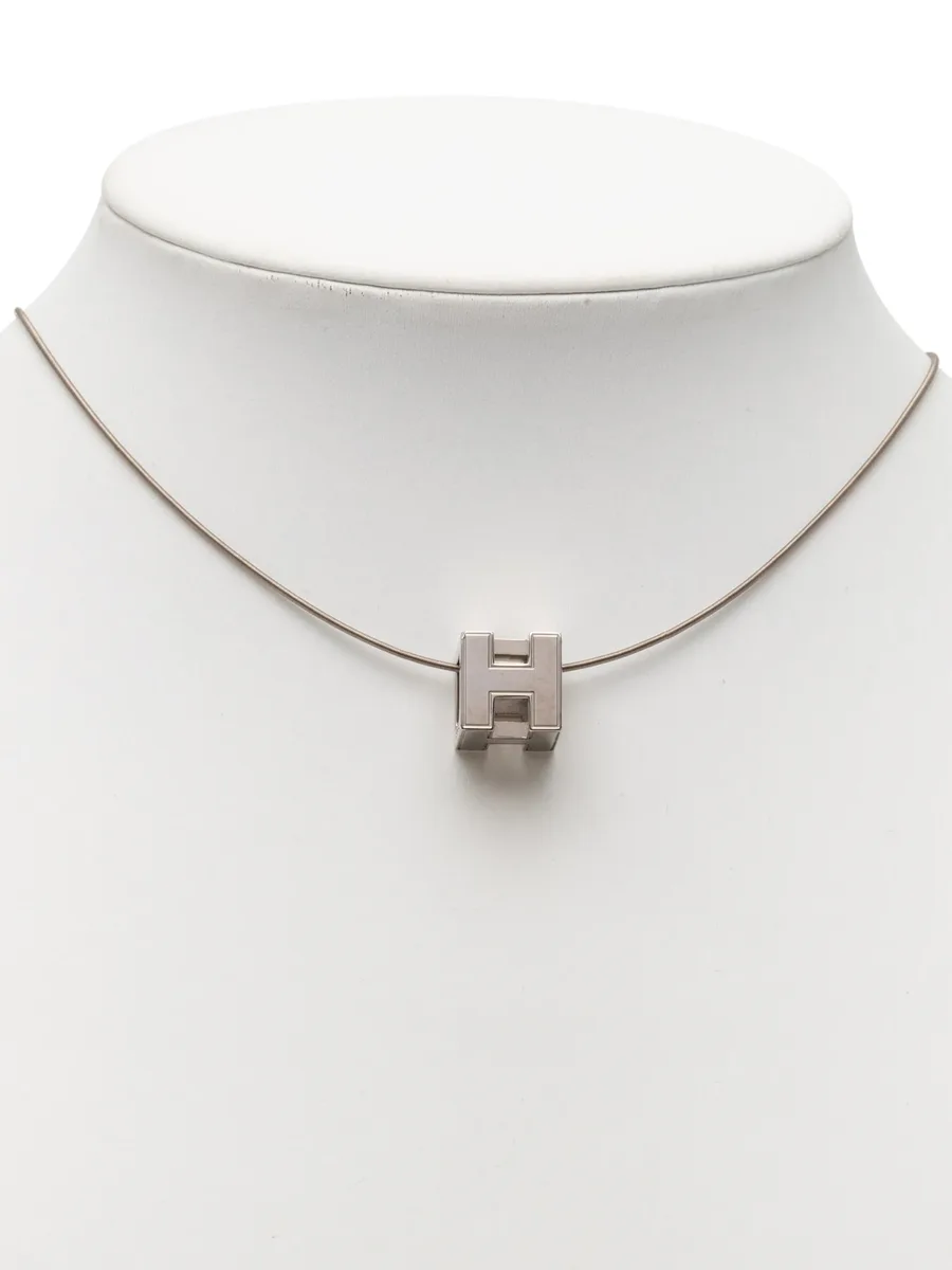 колье Palladium Plated Cage dH Cube (2000-2020 годы) 12