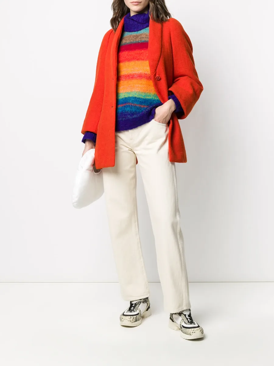 relaxed fit coat 3