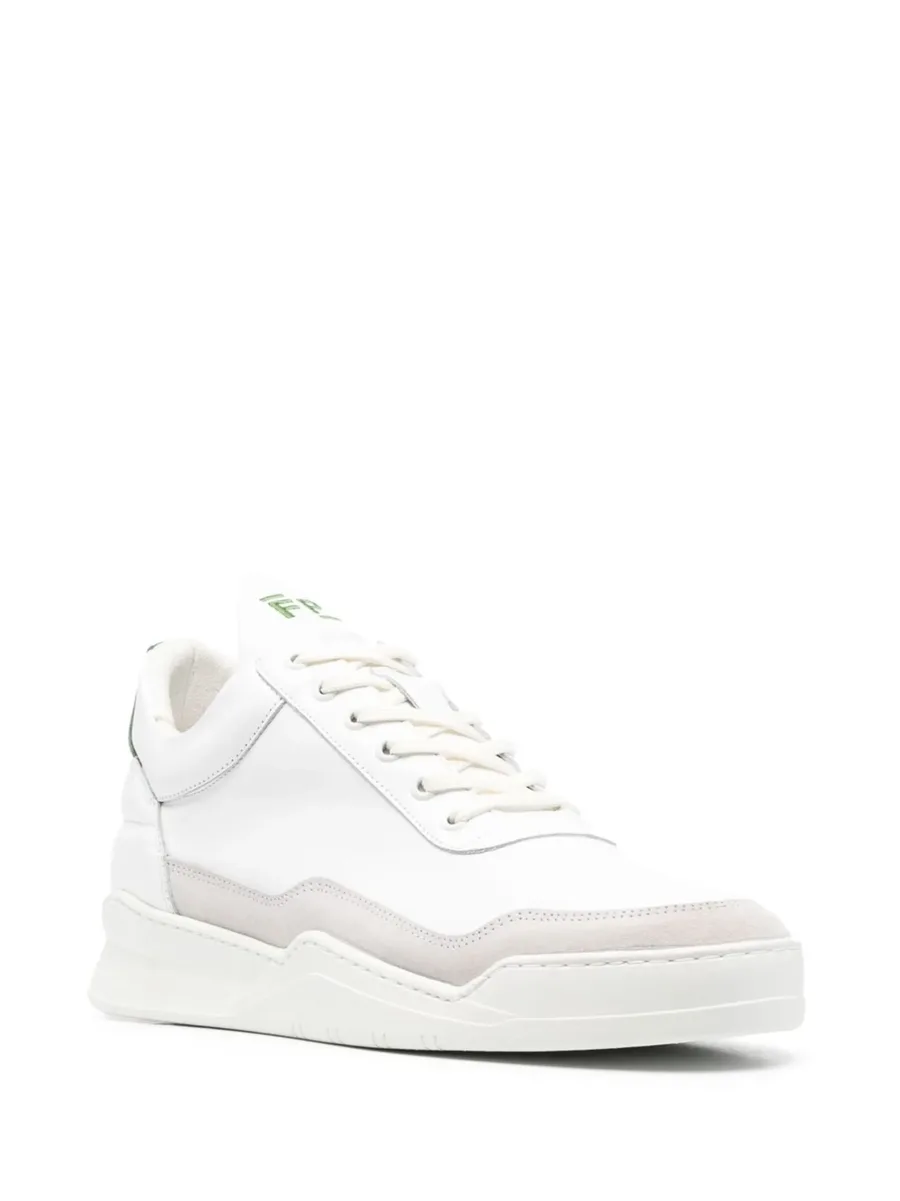 calf leather sneakers 3
