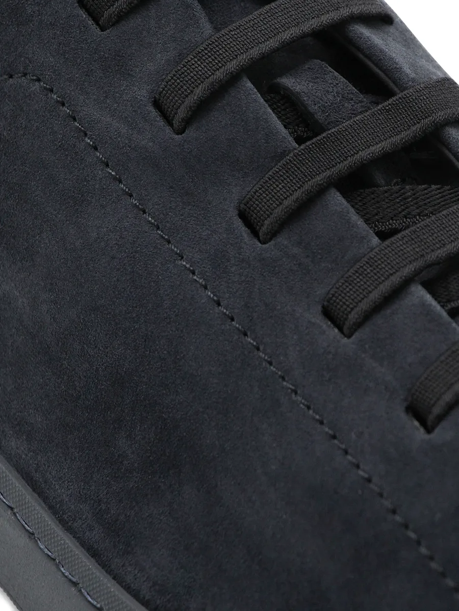 lace-up pull tab sneakers 8