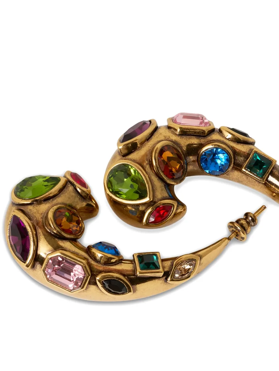 серьги Paisley 5