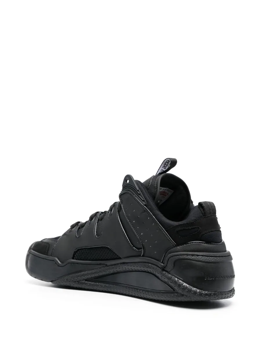 low-top lace-up sneakers 6