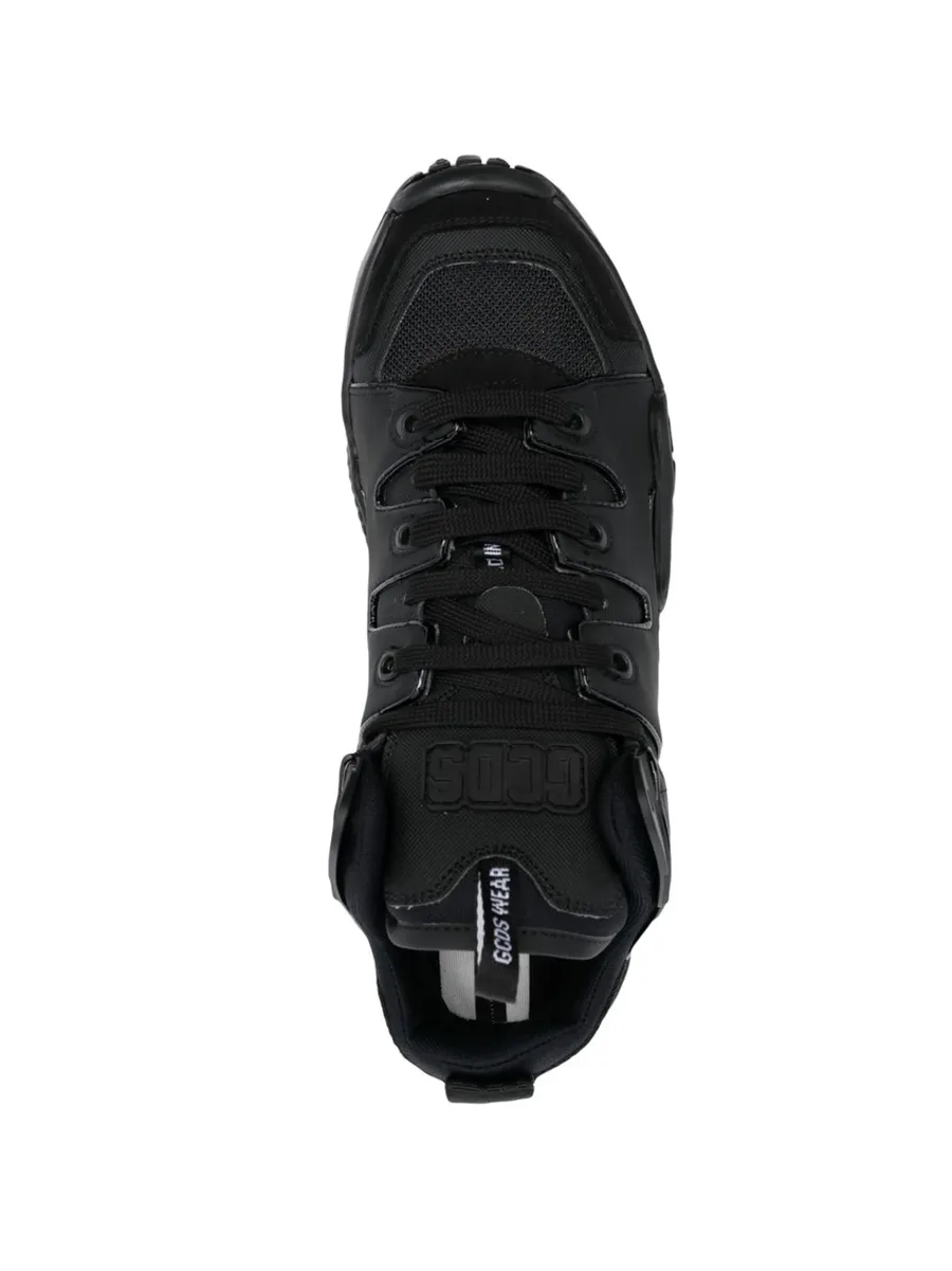 low-top lace-up sneakers 7