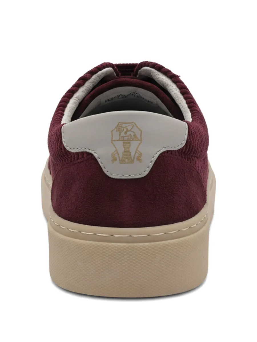 corduroy-suede sneakers 4