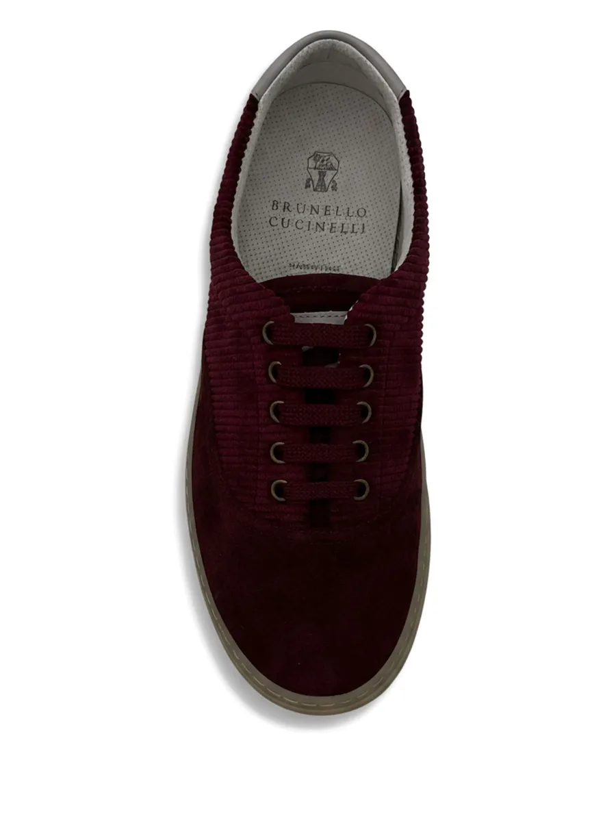 corduroy-suede sneakers 6