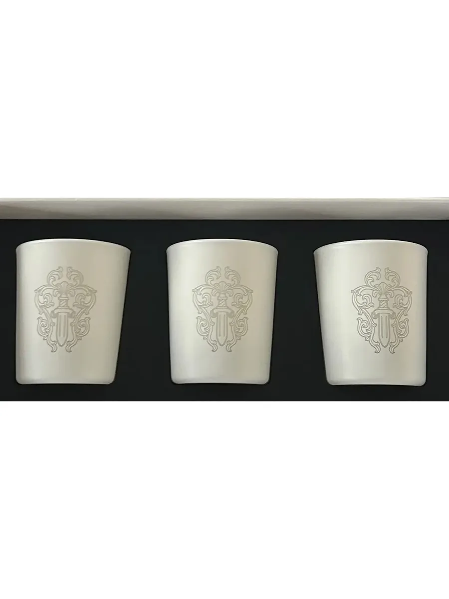 +22+ candle set (set of three) 3