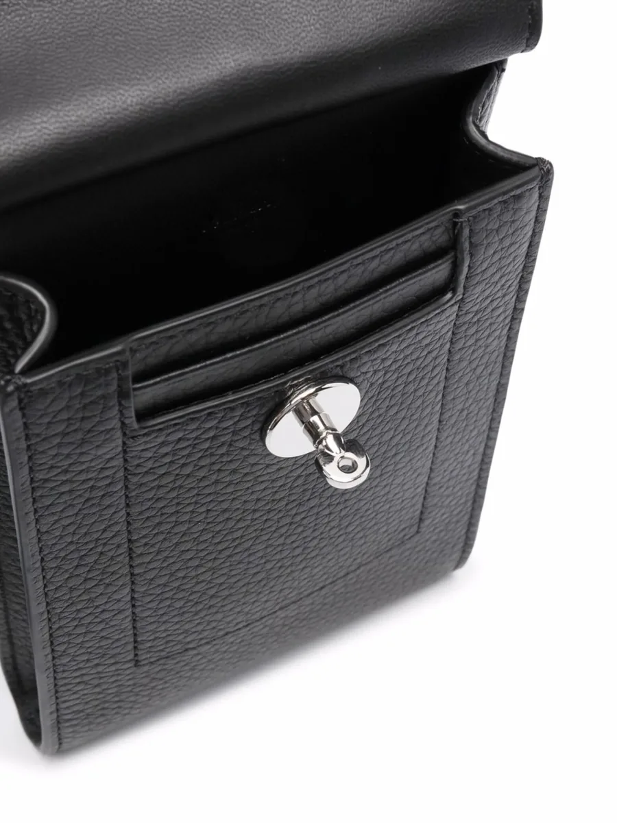 small Anthony grained-leather crossbody bag 9