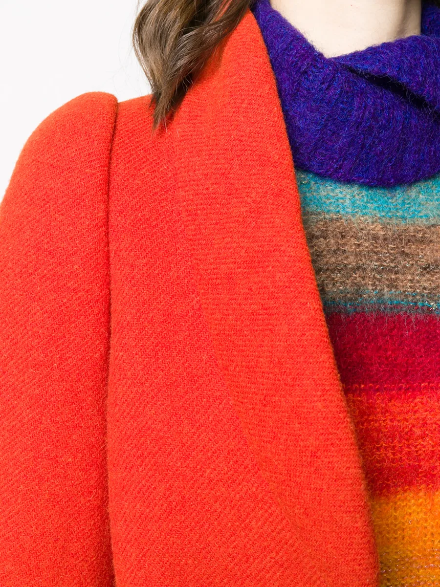 relaxed fit coat 9