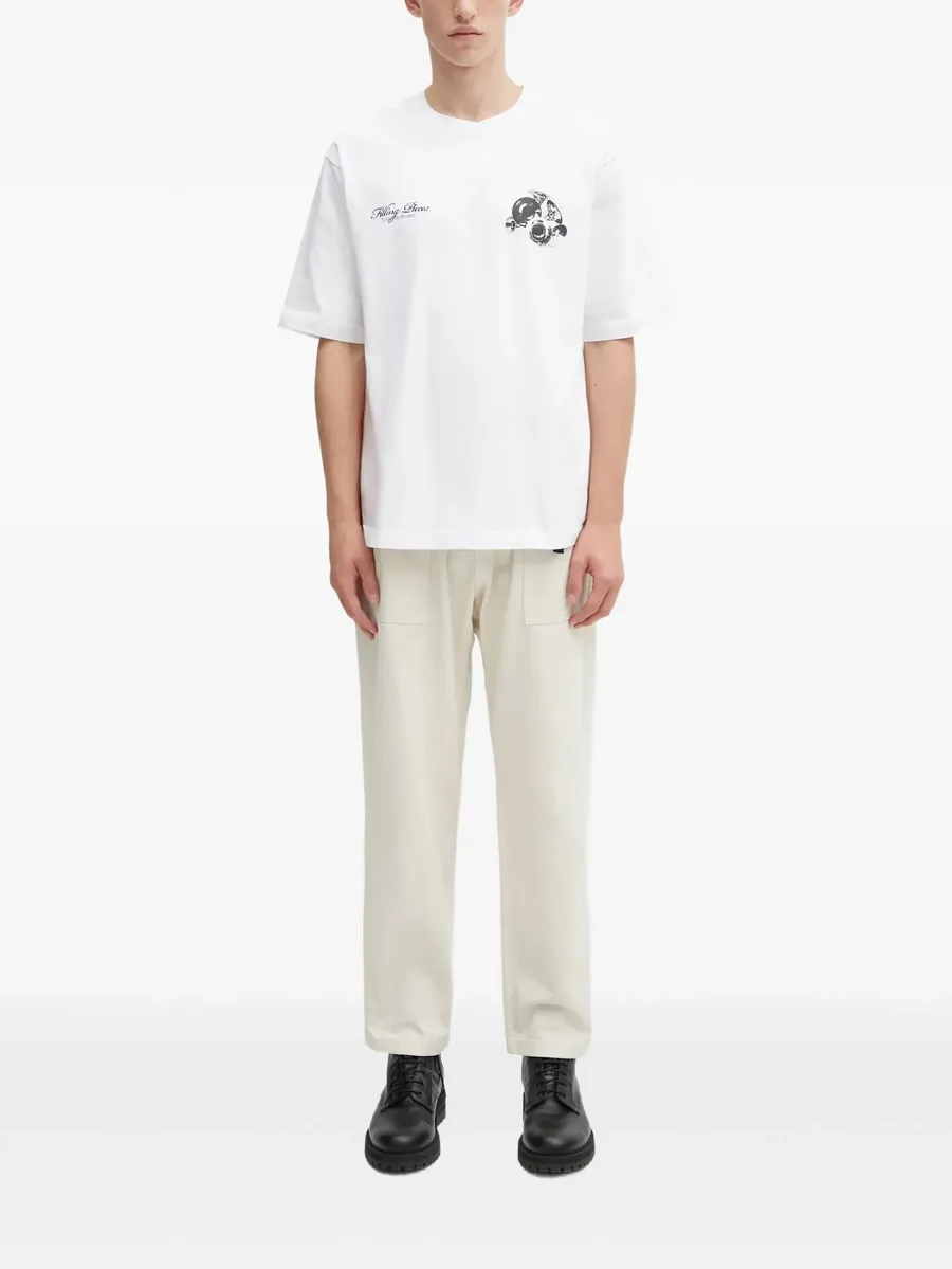 футболка с принтом 2