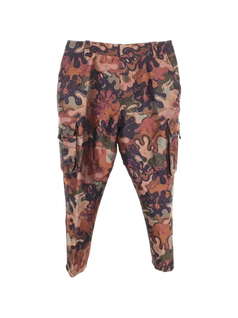 x Peter Doig 2010s camouflage cargo pants