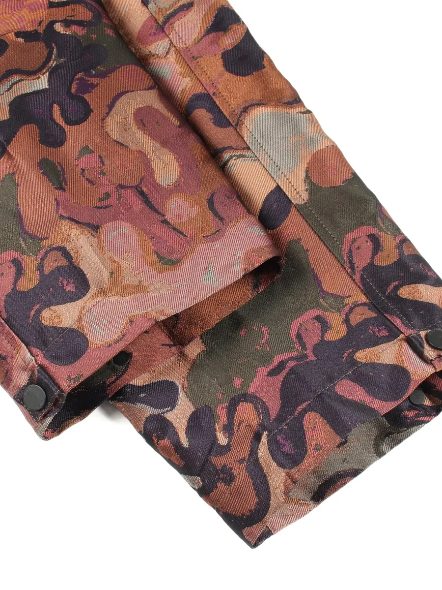 x Peter Doig 2010s camouflage cargo pants 7