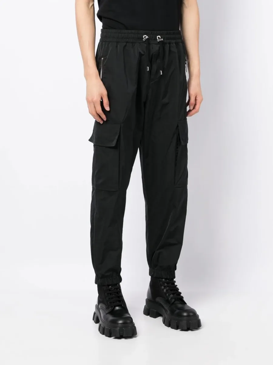 tapered cargo trousers 6