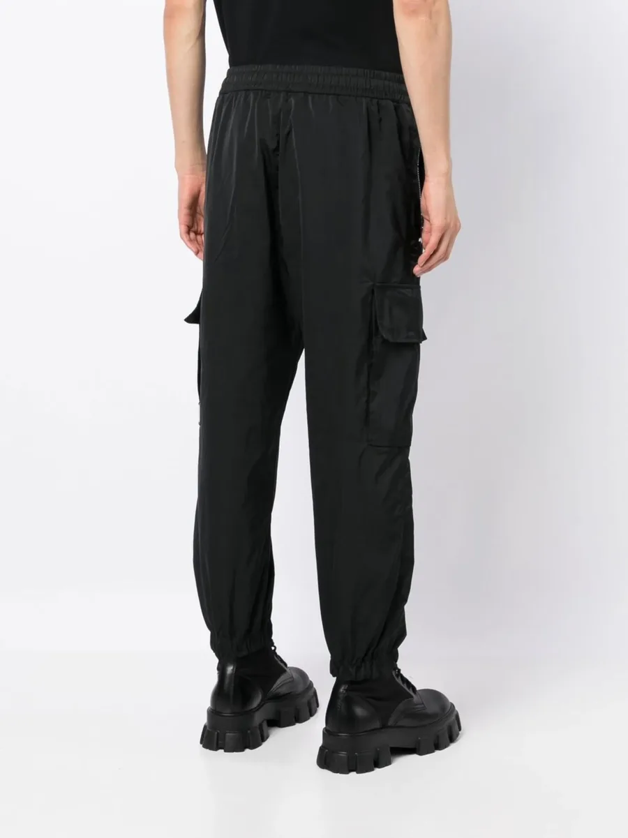 tapered cargo trousers 8
