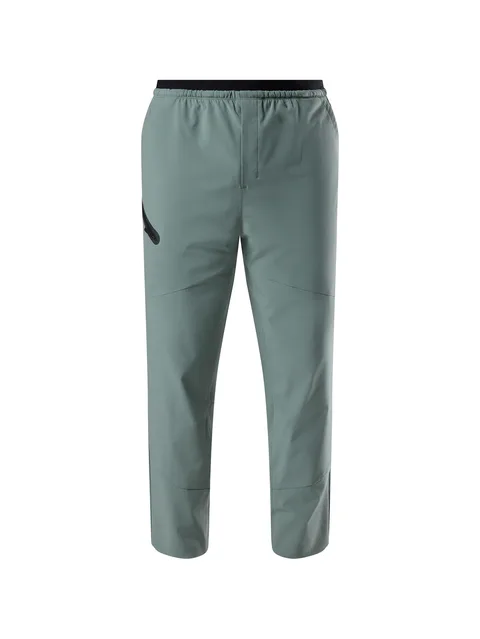 zip pull-on track pants
