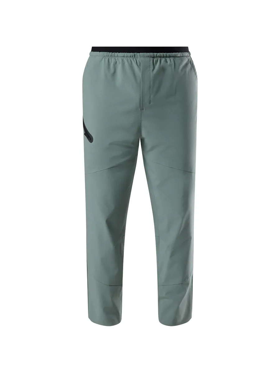 zip pull-on track pants 1