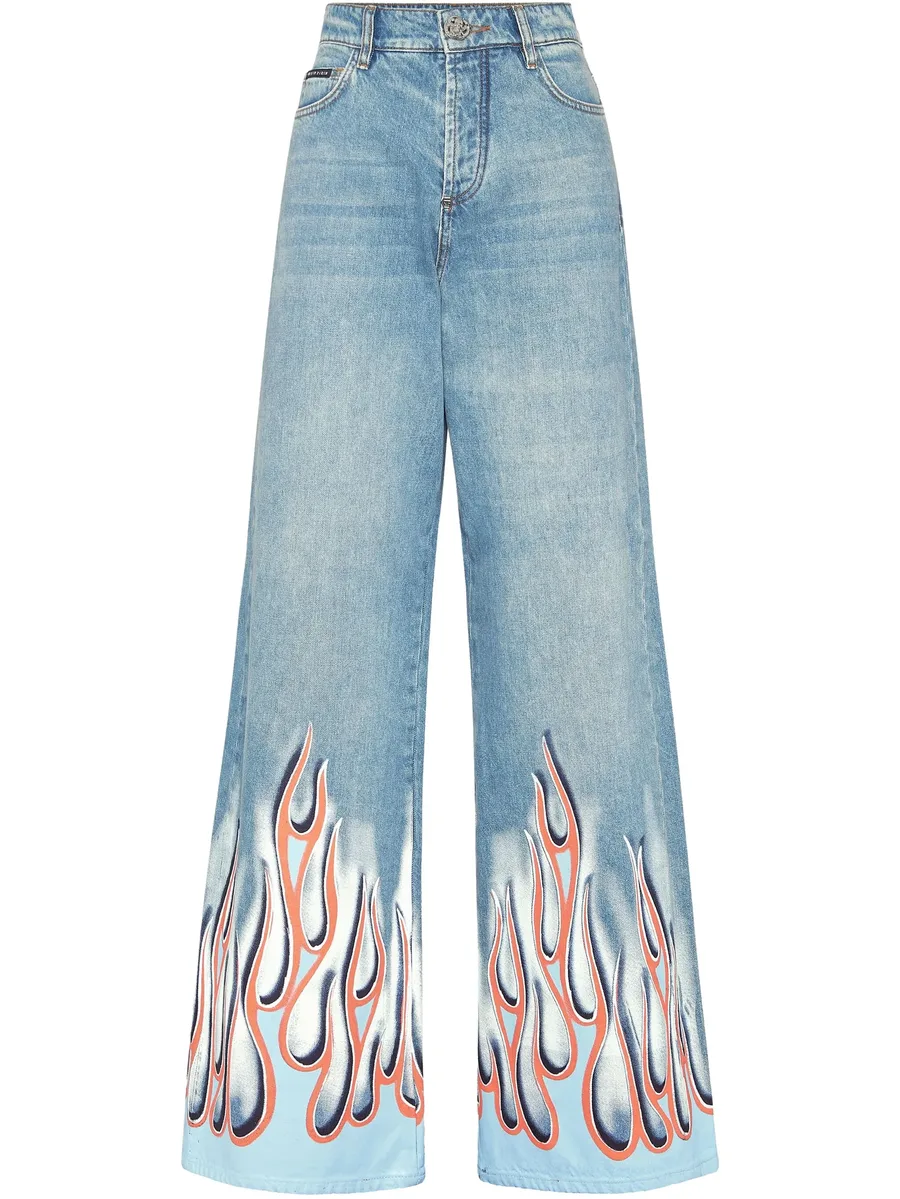 Flame skater jeans 1