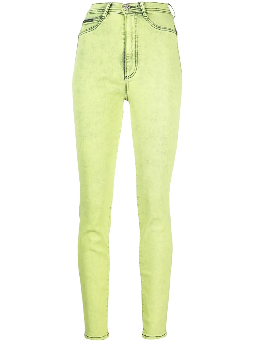 Super High Waist jeggings 1