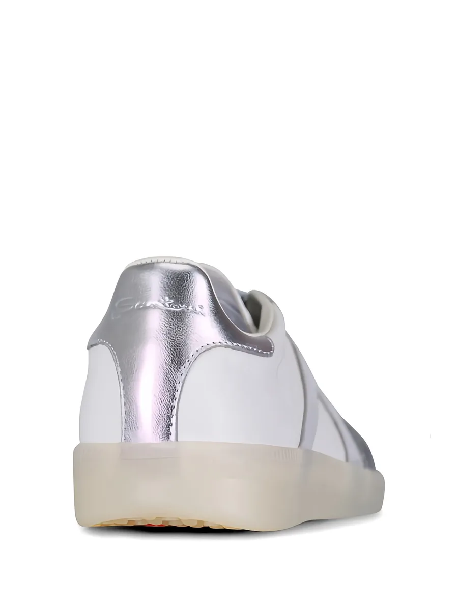 DBS Oly panelled leather sneakers 5
