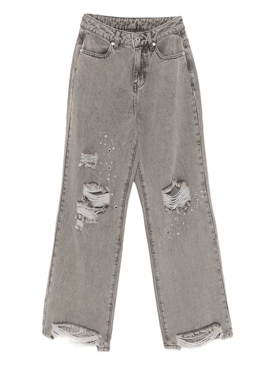 distressed jeans 1