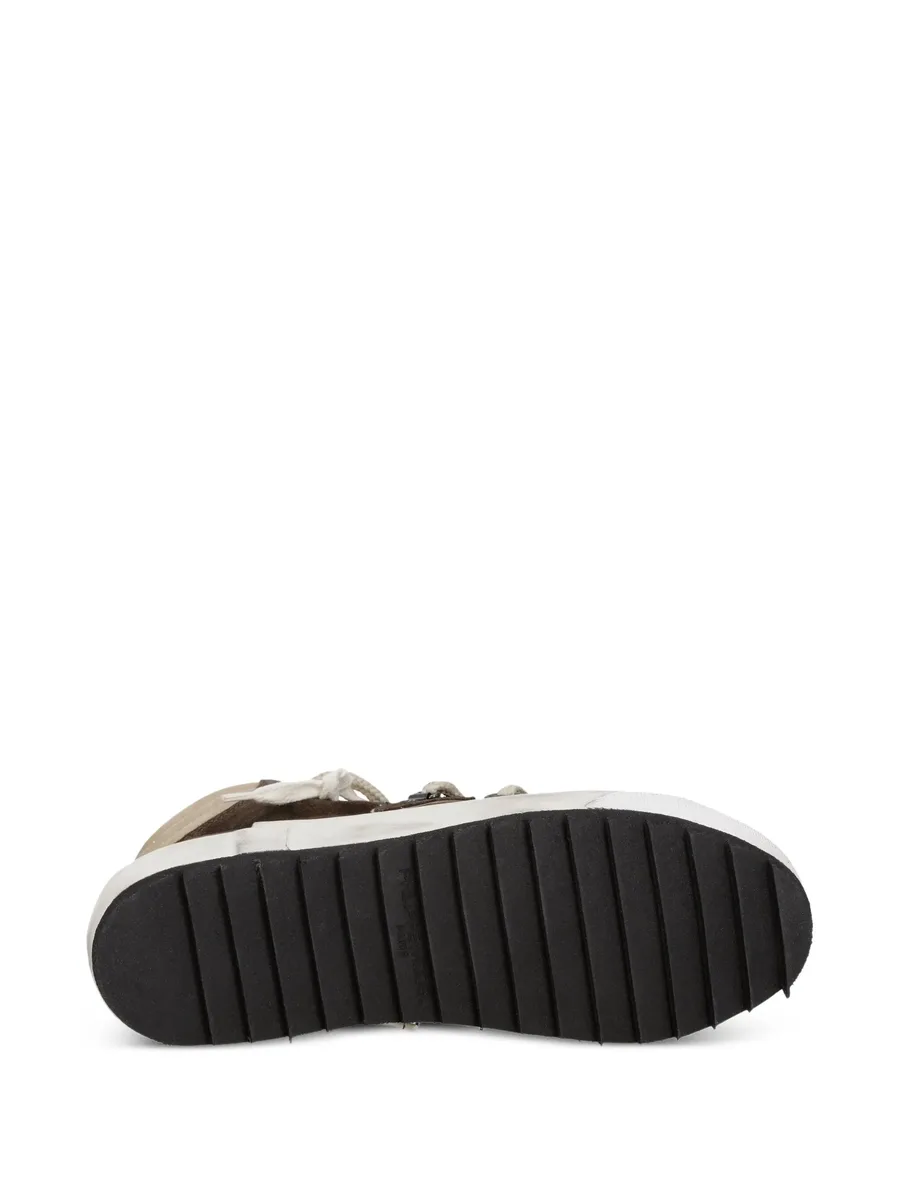high-top suede sneakers 10