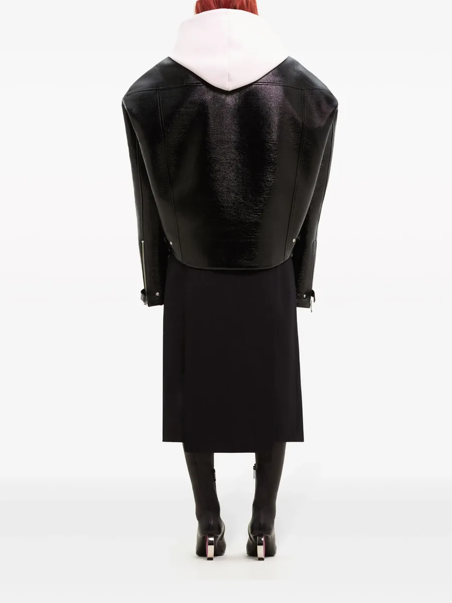 Cocoon Vinyl biker jacket 8