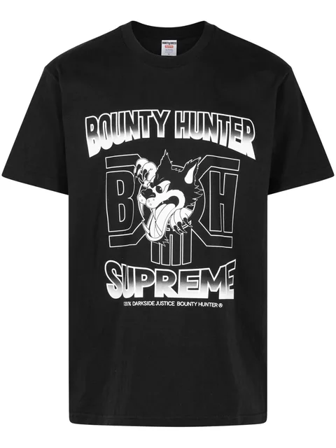 футболка Wolf из коллаборации с Bounty Hunter