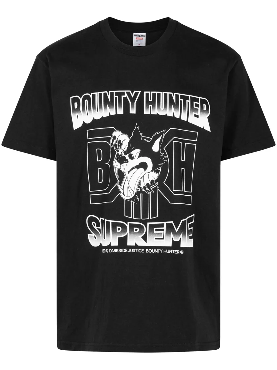 футболка Wolf из коллаборации с Bounty Hunter 2