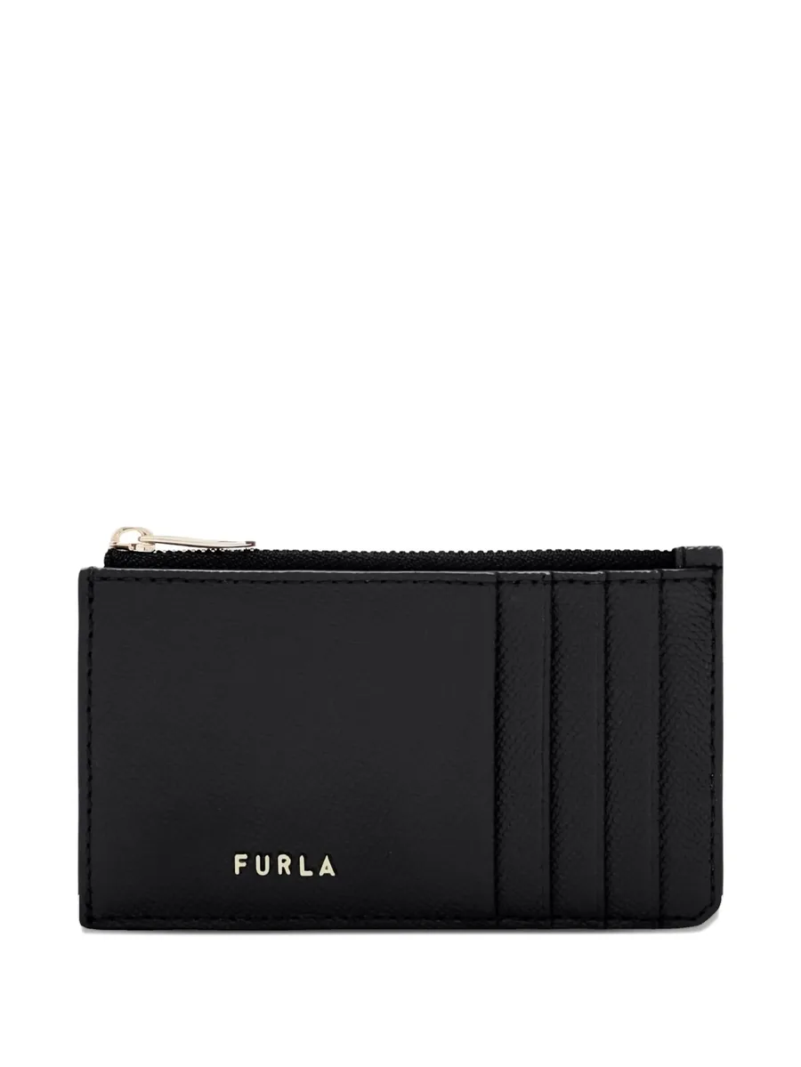 medium Classic logo-lettering card case 2