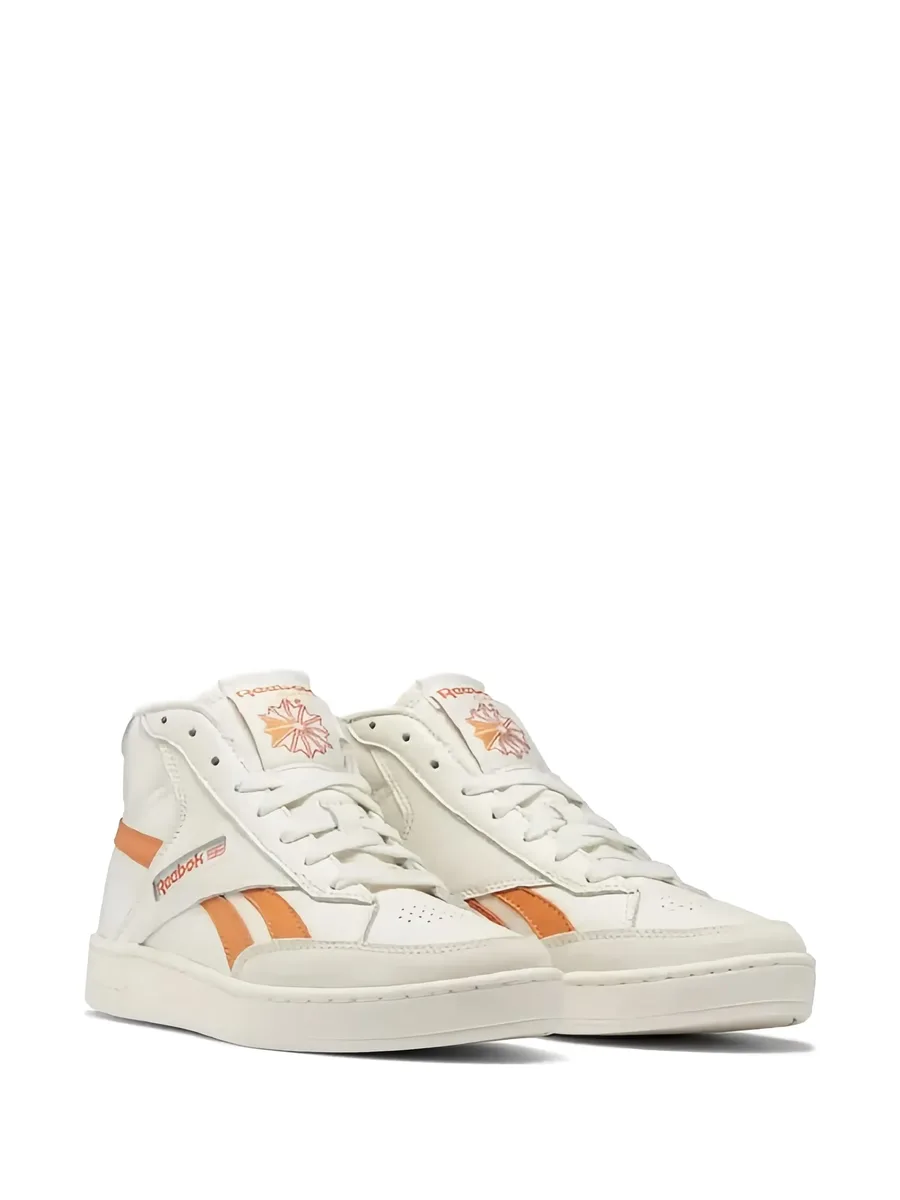 кроссовки Club C Form High Chalk/Burnt Orange 3
