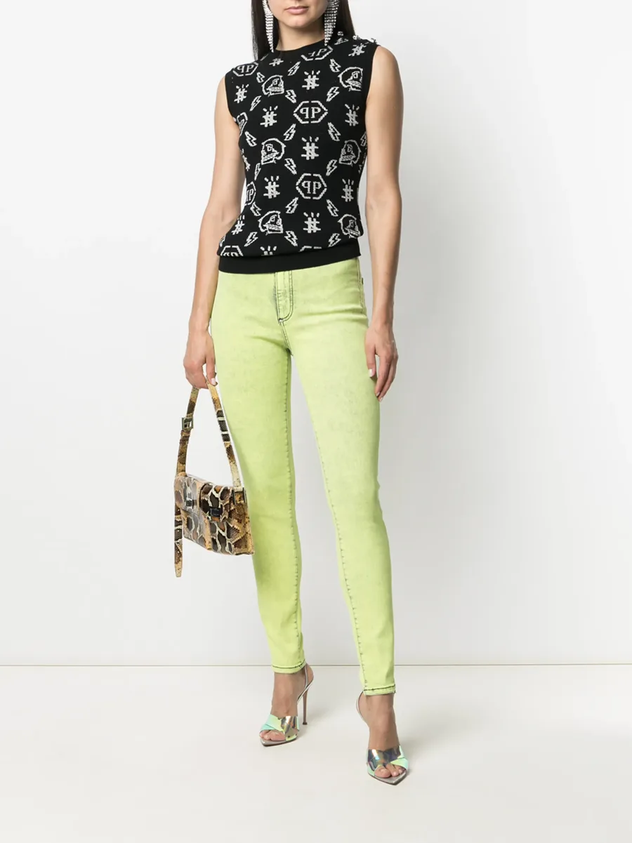 Super High Waist jeggings 3