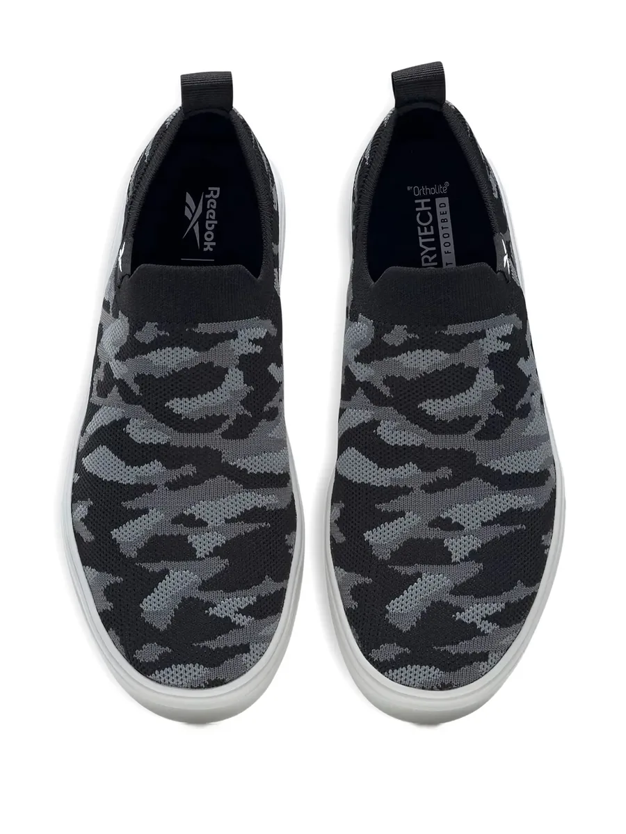 кроссовки Classic Leather Black Grey 7