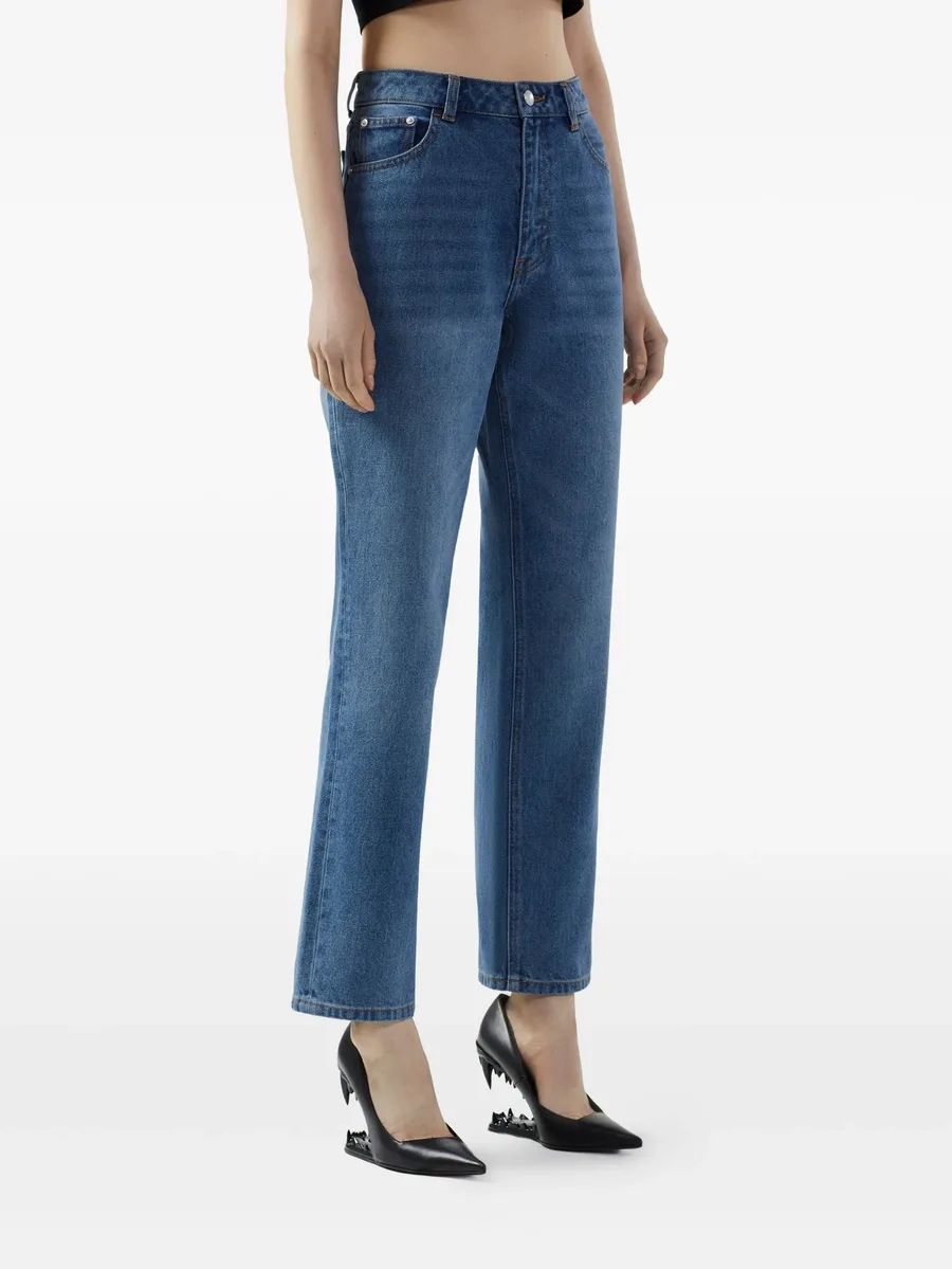 прямые джинсы 8