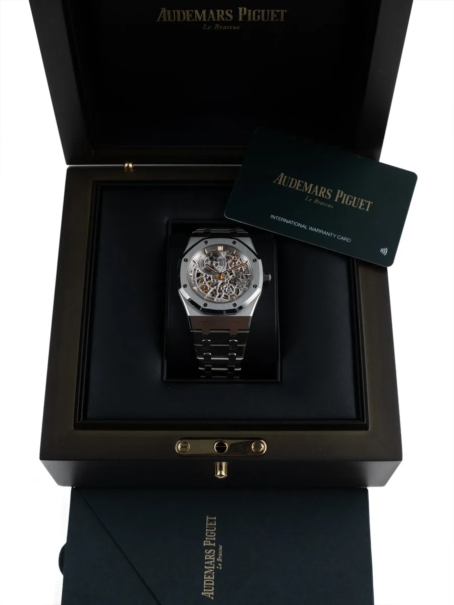 наручные часы Royal Oak 39 мм (2022 год) 12