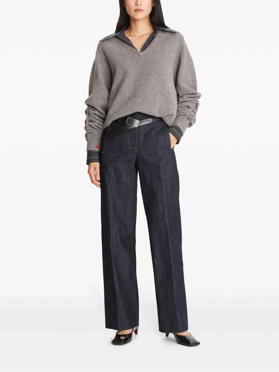 прямые джинсы Selvedge 3