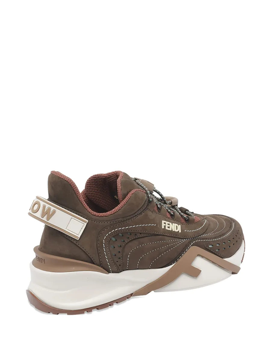 Flow logo sneakers 7