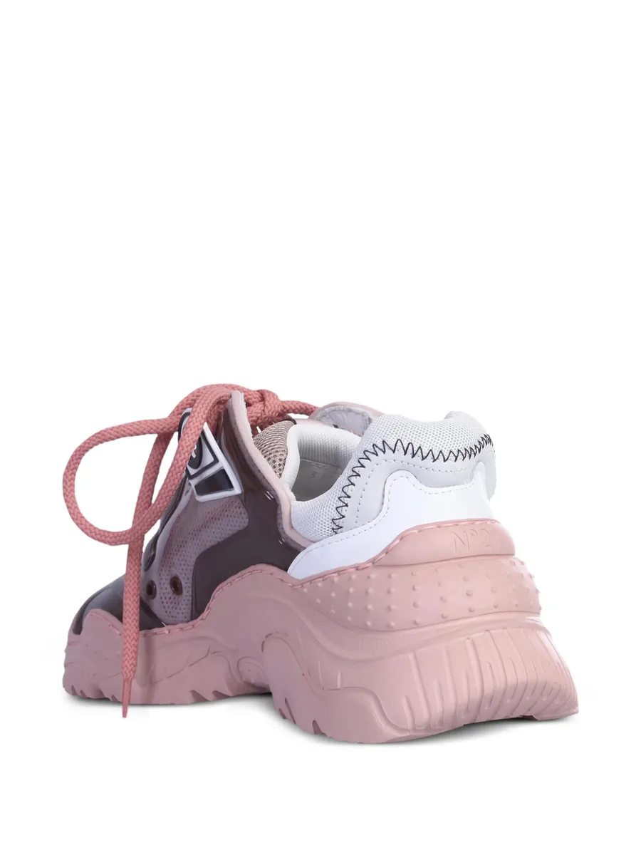 Billy mesh-panel low-top sneakers 4