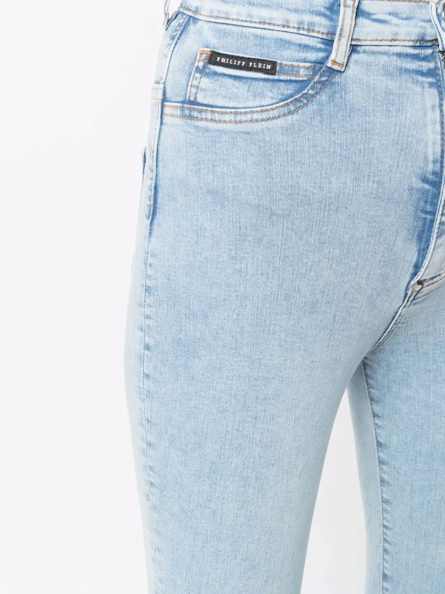Iconic high-waist skinny jeans 9