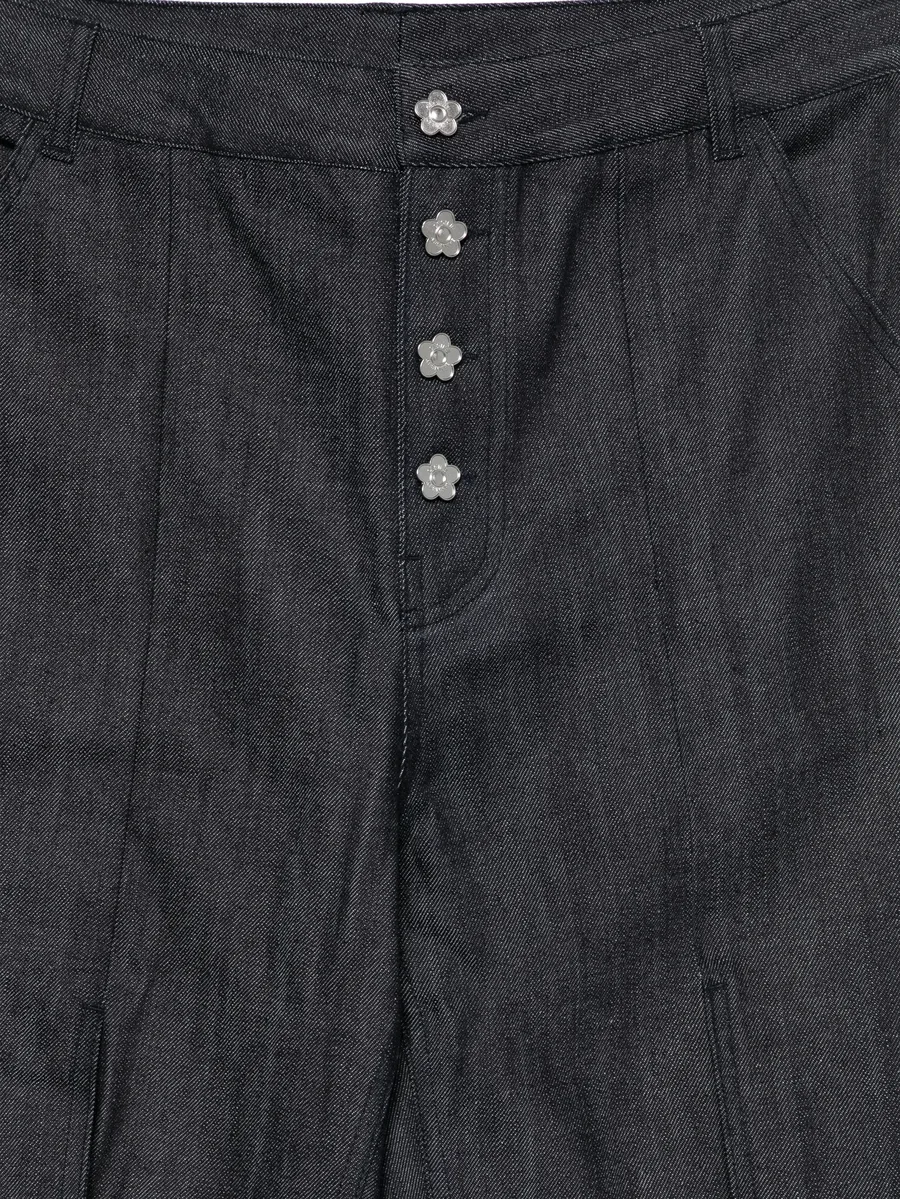 flower-button jeans 5