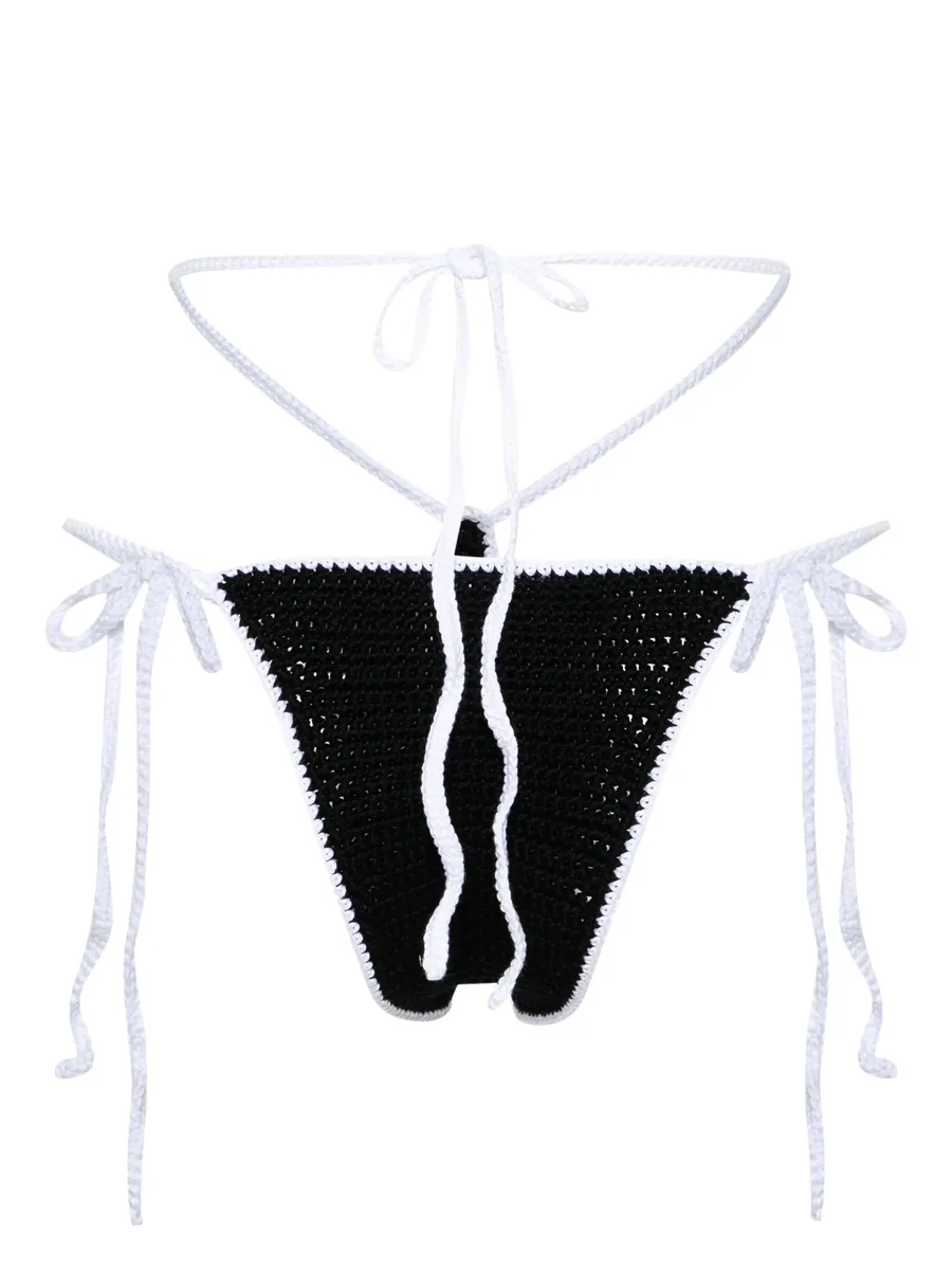 star-patch crochet bikini bottoms 3