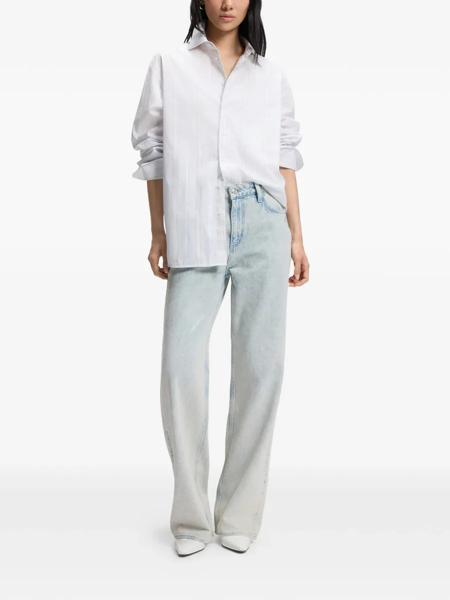 five-pocket.-style jeans 4