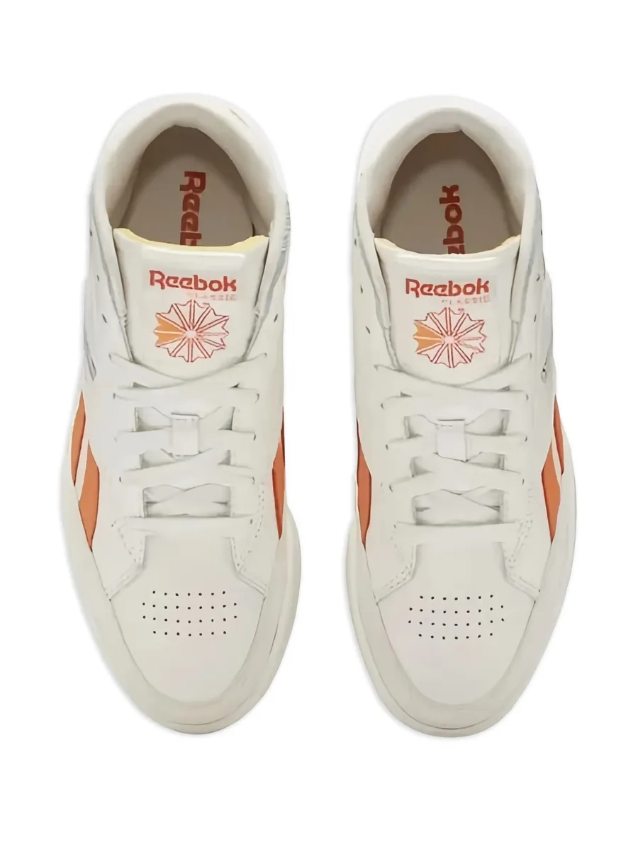 кроссовки Club C Form High Chalk/Burnt Orange 6