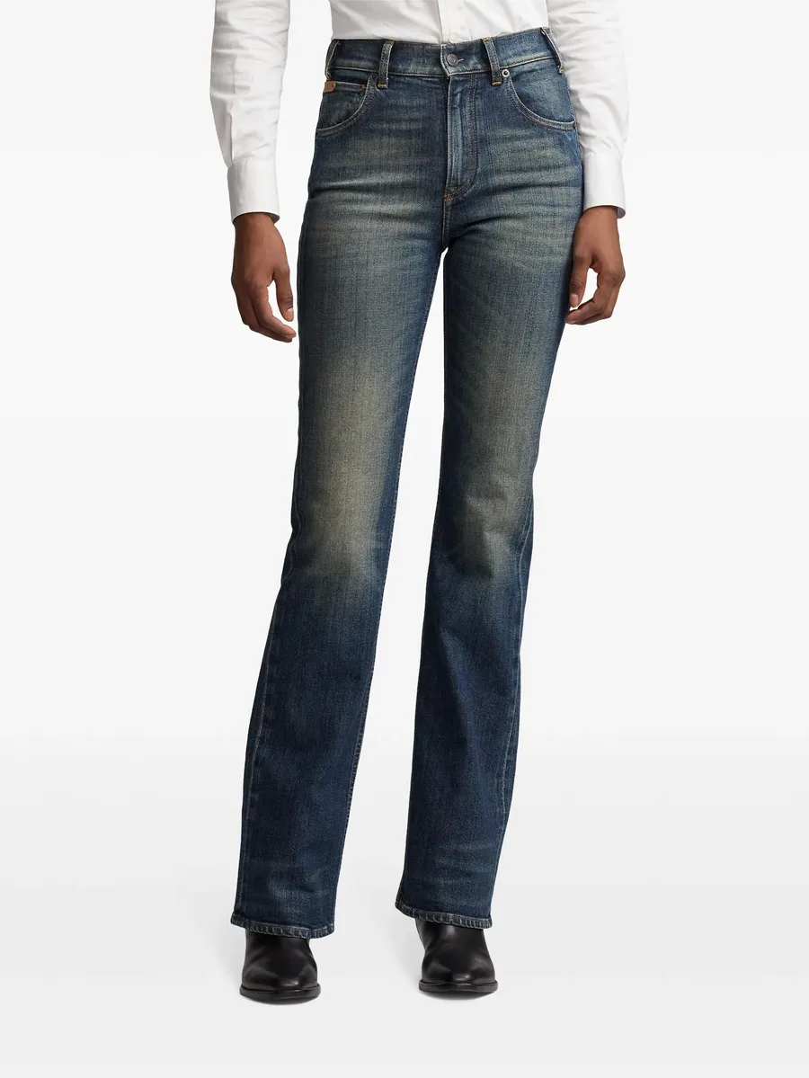 джинсы bootcut Kaida 6