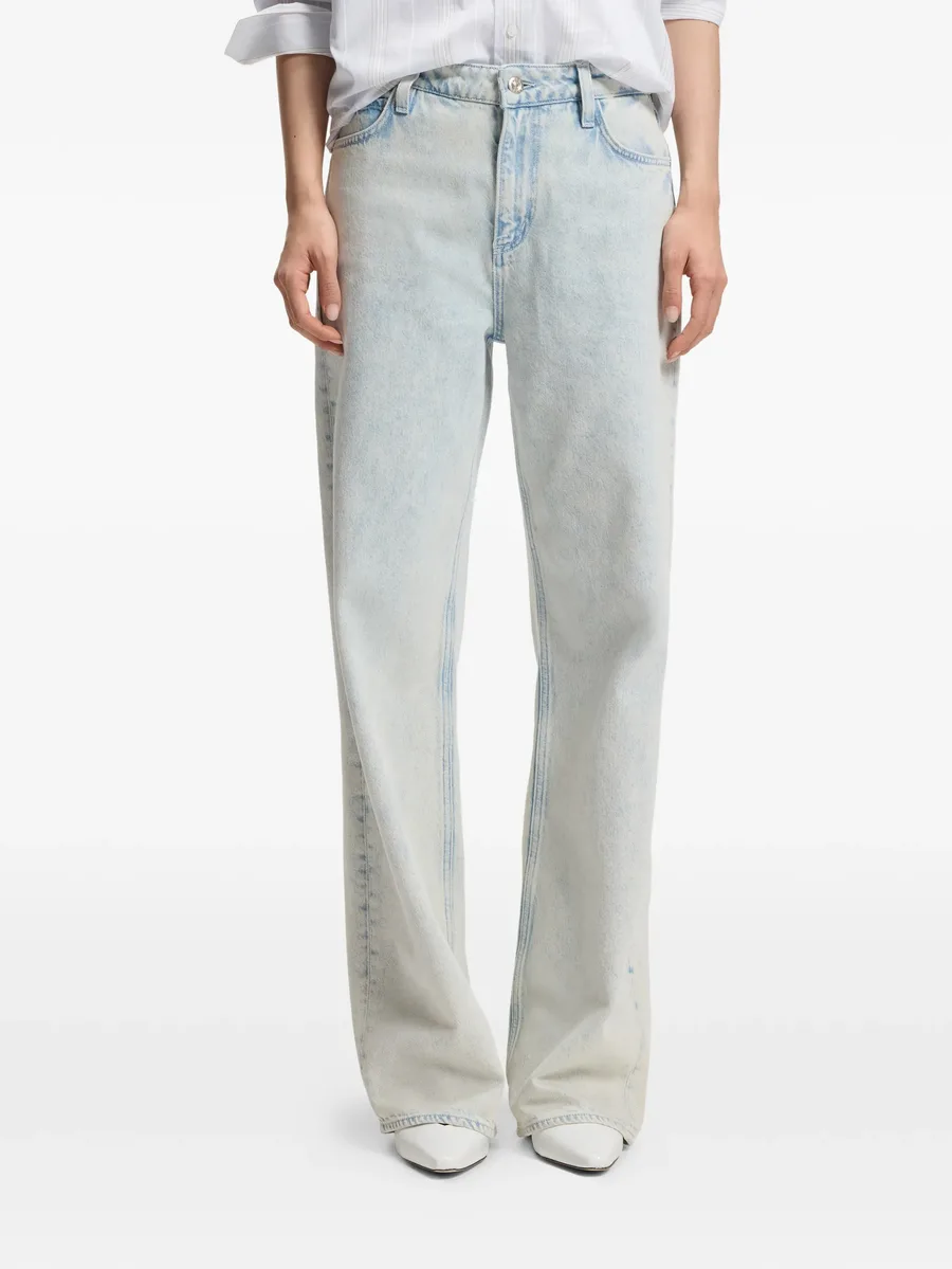 five-pocket.-style jeans 8
